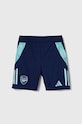 Παιδικό σορτς adidas Performance AFC TR SHO IT2200 σκούρο μπλε AW24