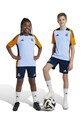 Παιδικό σορτς adidas Performance REAL TR SHO με μοτίβο σκούρο μπλε IT5107