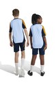 Dětské kraťasy adidas Performance REAL TR SHO IT5107 námořnická modř