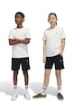 Detské krátke nohavice adidas Originals SHORTS pletenina čierna IW3499