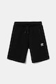 Detské krátke nohavice adidas Originals SHORTS IW3499 čierna AW25