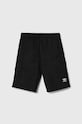 Παιδικό σορτς adidas Originals CARGO SHORTS IW3501 μαύρο AW24
