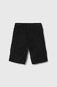 Κοριτσίστικα Παιδικό σορτς adidas Originals CARGO SHORTS IW3501 μαύρο