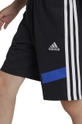 Дитячі бавовняні шорти adidas B SH CB JE0315