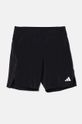 Kratke hlače adidas J D4T SHORTS Planet friendly crna IR7553