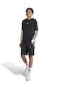 Παιδικό σορτς adidas JAM WV CRG SH με μοτίβο μαύρο IV7050
