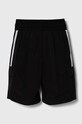 Κοριτσίστικα Παιδικό σορτς adidas JAM WV CRG SH IV7050 μαύρο