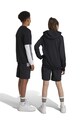 Παιδικό σορτς adidas JAM WV CRG SH IV7050 μαύρο