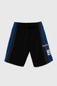 adidas Originals szorty dziecięce SHORTS IW6009 czarny AW24