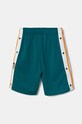adidas Originals szorty dziecięce SHORTS IX5182 zielony AW24