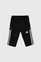 adidas Performance szorty dziecięce TIRO23L 3/4PNTY aplikacja czarny HS3552