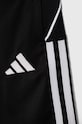 Chłopiec adidas Performance szorty dziecięce TIRO23L 3/4PNTY HS3552 czarny