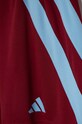 Băieți adidas Performance pantaloni scurti copii FORTORE23 SHO Y IQ3214 burgundia