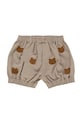 Детские хлопковые шорты Donsje Carson Bloomers Bears 3029801. бежевый AW24
