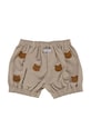 Мальчик Детские хлопковые шорты Donsje Carson Bloomers Bears 3029801. бежевый