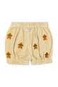 Chłopiec Donsje szorty bawełniane niemowlęce Azizie Bloomers Gingerbreads 4082801 beżowy
