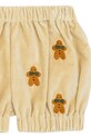 Donsje szorty bawełniane niemowlęce Azizie Bloomers Gingerbreads beżowy 4082801