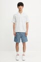 Samsoe Samsoe denim shorts SAJABARI M24200049 blue