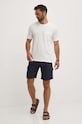 Vilebrequin pantaloni scurti din in BAIE BAIU3U01 bleumarin AA00