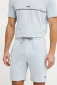 BOSS pantaloni scurți de lounge albastru 50515394