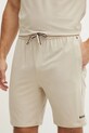 BOSS pantaloni scurți de lounge bej 50515394