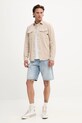 G-Star Raw pantaloni scurți jeans D24411.D536 albastru AW25