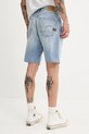 Îmbrăcăminte G-Star Raw pantaloni scurți jeans D24411.D536 albastru