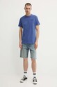 G-Star pantaloni scurți jeans D24411.D536 albastru AW25