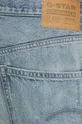 niebieski G-Star Raw szorty jeansowe