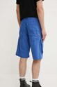 Îmbrăcăminte G-Star pantaloni scurți din bumbac D24442.D551 albastru