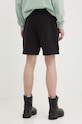 Oblečení Bavlněné šortky HUGO 50516684 černá