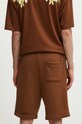 Oblečení Kraťasy HUGO 50517824 hnědá