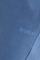 HUGO szorty bawełniane lounge niebieski 50520492