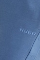 HUGO szorty bawełniane lounge niebieski 50520492