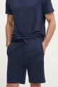HUGO pantaloni scurți din bumbac lounge bleumarin 50520492