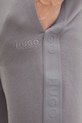 Хлопковые шорты лаунж HUGO серый 50520492