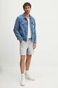 Džínové šortky Polo Ralph Lauren 710940987 modrá AW24