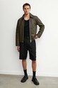 Льняные шорты Sunflower 4148.SFR. чёрный AW24
