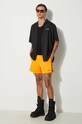 adidas Originals shorts 80s Embossed 3-Stripes Sprinter Short JC6514 orange AW24