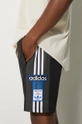 Kraťasy adidas Originals Adicolor vzorovaný černá IY4849