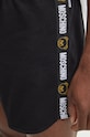 Шорты лаунж Moschino Underwear чёрный 6801.4424