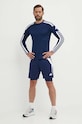 Σορτς προπόνησης adidas Performance Tiro 24 IR7488 σκούρο μπλε AW24