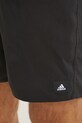 adidas Performance pantaloni scurți de baie Solid CLX negru IA5379