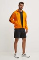 adidas pantaloni scurti Pride IX3085 negru AW24