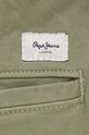 Pepe Jeans szorty RELAXED SHORT zielony PM801104
