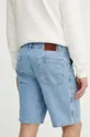 Pepe Jeans szorty jeansowe RELAXED SHORT UTILITY 99 % Bawełna, 1 % Elastan