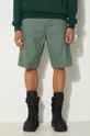 зелёный Хлопковые шорты Carhartt WIP Regular Cargo Мужской