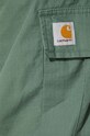 Carhartt WIP cotton shorts Regular Cargo I028246.29N02 green