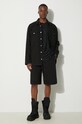 Carhartt WIP pantaloncini Floyde Short I033587.89GD nero AW24
