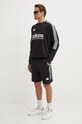 adidas pantaloni scurti Tiro IX1342 negru AW24